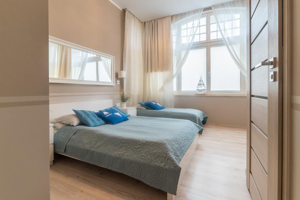 Due Passi Apartamenty W Sopocie Sopot Kamer foto
